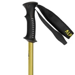 Alpinus Active Trekking Poles Courmayeur Yellow -Camp Furnish Sales Store NX43600 Alpinus Active Trekking Poles Courmayeur Yellow 03