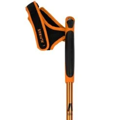 Alpinus Tactical Nordic Walking Poles Kungsleden Orange -Camp Furnish Sales Store NX43603 Alpinus Tactical Nordic Walking Poles Kungsleden Orange 3