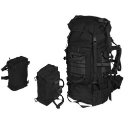 Teesar Backpack 100L Black -Camp Furnish Sales Store Rucksack Teesar 100LTRBlack3 1