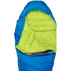 Highlander Serenity 250 Mummy Sleeping Bag Blue -Camp Furnish Sales Store Serenity 250 Mummy Sleeping Bag Blue 4 1200x1200