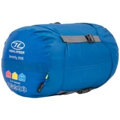 Highlander Serenity 350 Envelope Sleeping Bag Blue -Camp Furnish Sales Store Serenity 350 Envelope Sleeping Bag Blue 5 1200x1200