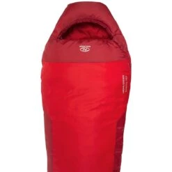 Highlander Serenity 450 Mummy Sleeping Bag Red -Camp Furnish Sales Store Serenity 450 Mummy Sleeping Bag Red 3 1200x1200
