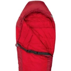 Highlander Serenity 450 Mummy Sleeping Bag Red -Camp Furnish Sales Store Serenity 450 Mummy Sleeping Bag Red 4 1200x1200