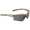 Swiss Eye Attac Sunglasses - Smoke + Orange + Clear Lens / Rubber Coyote Frame -Camp Furnish Sales Store Swiss Eye Attac Coyote 1200x1200