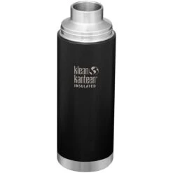 Klean Kanteen TKPro 1000ml Insulated Thermos Shale Black -Camp Furnish Sales Store TKPro Black 02