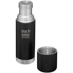 Klean Kanteen TKPro 500ml Insulated Thermos Shale Black -Camp Furnish Sales Store TKPro Black 04 1