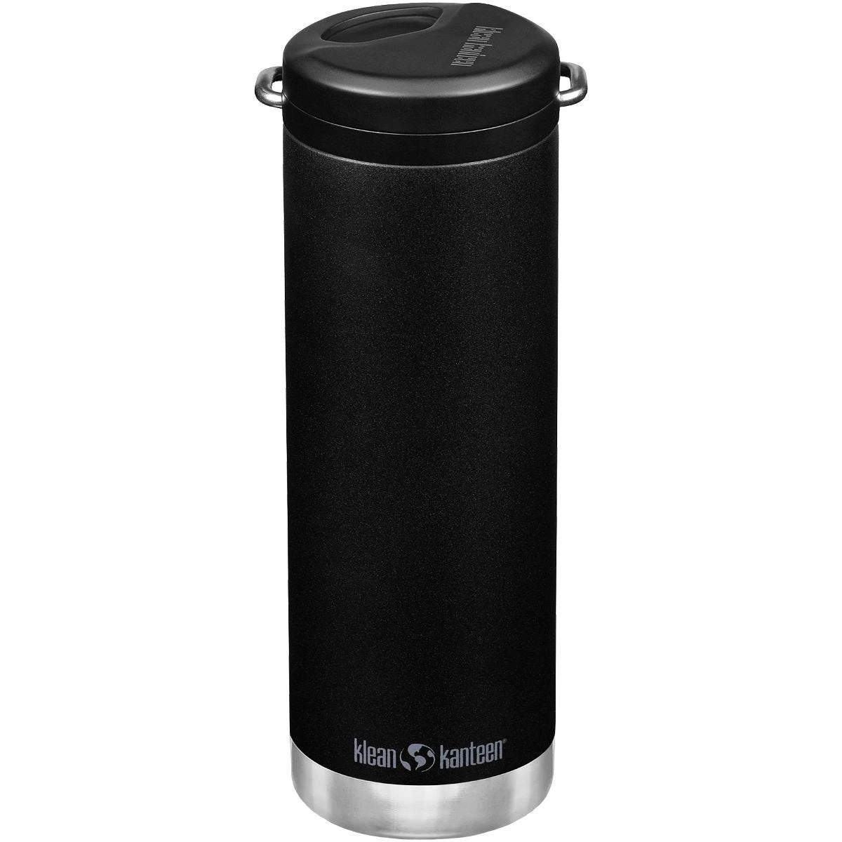 Klean Kanteen TKWide 592ml Insulated Bottle Twits Cap W/Straw Black 4 Klean Kanteen TKWide 592ml Insulated Bottle Twits Cap W/Straw Black - Image 2
