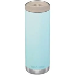 Klean Kanteen TKWide 592ml Insulated Bottle Cafe Cap Blue Tint