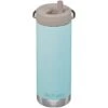 Klean Kanteen TKWide 473ml Insulated Bottle Twist Cap W/Straw Blue Tint 1 Klean Kanteen TKWide 473ml Insulated Bottle Twist Cap W/Straw Blue Tint -Camp Furnish Sales Store TKWide Blue Tint TC 01