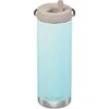 Klean Kanteen TKWide 592ml Insulated Bottle Twits Cap W/Straw Blue Tint 1 Klean Kanteen TKWide 592ml Insulated Bottle Twits Cap W/Straw Blue Tint -Camp Furnish Sales Store TKWide Blue Tint TC 01 1