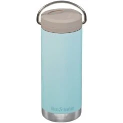 Klean Kanteen TKWide 473ml Insulated Bottle Twist Cap W/Straw Blue Tint 5 Klean Kanteen TKWide 473ml Insulated Bottle Twist Cap W/Straw Blue Tint -Camp Furnish Sales Store TKWide Blue Tint TC 02