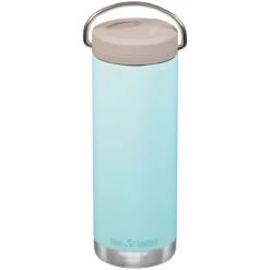 Klean Kanteen TKWide 592ml Insulated Bottle Twits Cap W/Straw Blue Tint -Camp Furnish Sales Store TKWide Blue Tint TC 02 1