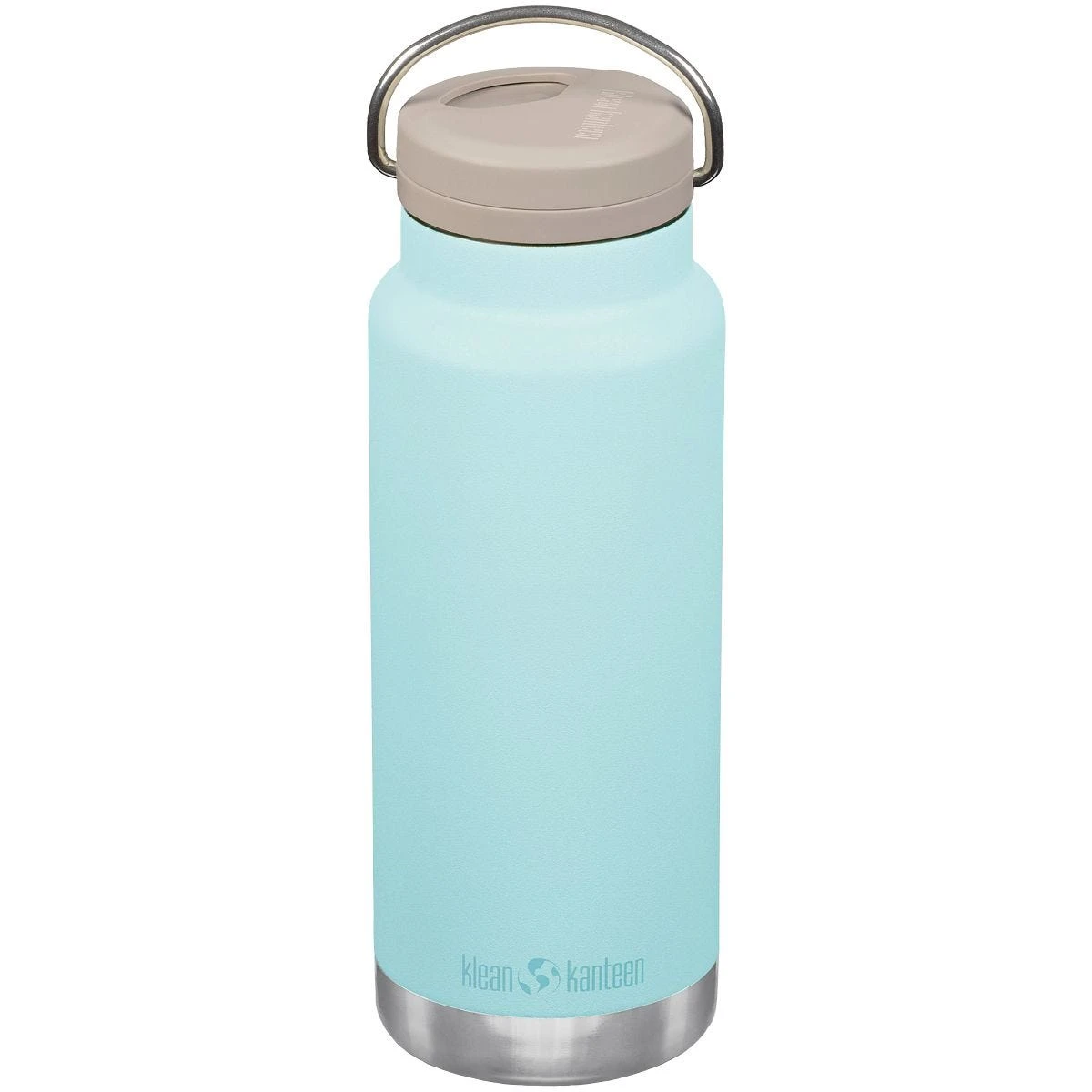 Klean Kanteen TKWide 946ml Insulated Bottle Twist Cap W/Straw Blue Tint 4 Klean Kanteen TKWide 946ml Insulated Bottle Twist Cap W/Straw Blue Tint - Image 2