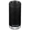 Klean Kanteen TKWide 355ml Insulated Bottle Cafe Cap Black 1 Klean Kanteen TKWide 355ml Insulated Bottle Cafe Cap Black -Camp Furnish Sales Store TKWide CC Black 01