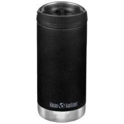 Klean Kanteen TKWide 355ml Insulated Bottle Cafe Cap Black