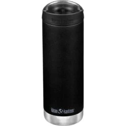 Klean Kanteen TKWide 473ml Insulated Bottle Cafe Cap Black