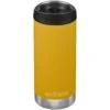 Klean Kanteen TKWide 355ml Insulated Bottle Cafe Cap Marigold 2 Klean Kanteen TKWide 355ml Insulated Bottle Cafe Cap Marigold -Camp Furnish Sales Store TKWide CC Marigold 01