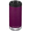 Klean Kanteen TKWide 355ml Insulated Bottle Cafe Cap Purple Potion -Camp Furnish Sales Store TKWide CC Purple Potion 01