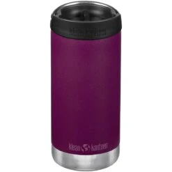 Klean Kanteen TKWide 355ml Insulated Bottle Cafe Cap Purple Potion
