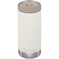 Klean Kanteen TKWide 355ml Insulated Bottle Cafe Cap Tofu
