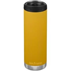 Klean Kanteen TKWide 592ml Insulated Bottle Cafe Cap Marigold