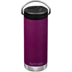 Klean Kanteen TKWide 473ml Insulated Bottle Twist Cap W/Straw Purple Potion -Camp Furnish Sales Store TKWide Purple Potion TC 03