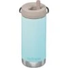 Klean Kanteen TKWide 355ml Insulated Bottle Twist Cap W/Straw Blue Tint 2 Klean Kanteen TKWide 355ml Insulated Bottle Twist Cap W/Straw Blue Tint -Camp Furnish Sales Store TKWide TC Blue Tint 01