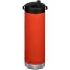 Klean Kanteen TKWide 592ml Insulated Bottle Twits Cap W/Straw Tiger Lilly -Camp Furnish Sales Store TKWide Tiger Lilly TC 01 2