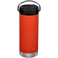 Klean Kanteen TKWide 473ml Insulated Bottle Twist Cap W/Straw Tiger Lilly -Camp Furnish Sales Store TKWide Tiger Lilly TC 03 1