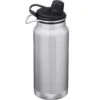 Klean Kanteen TKWide 946ml Insulated Bottle Chug Cap Brushed Stainless -Camp Furnish Sales Store TK B S Chug Cap 01