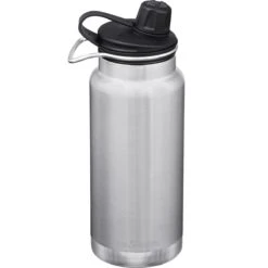 Klean Kanteen TKWide 946ml Insulated Bottle Chug Cap Brushed Stainless