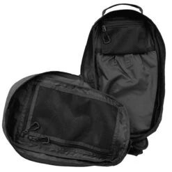 Highlander Scorpion Gearslinger Backpack Black -Camp Furnish Sales Store TT191 BK HIGHLANDER SCORPION GEARSLINGER BLACK 02