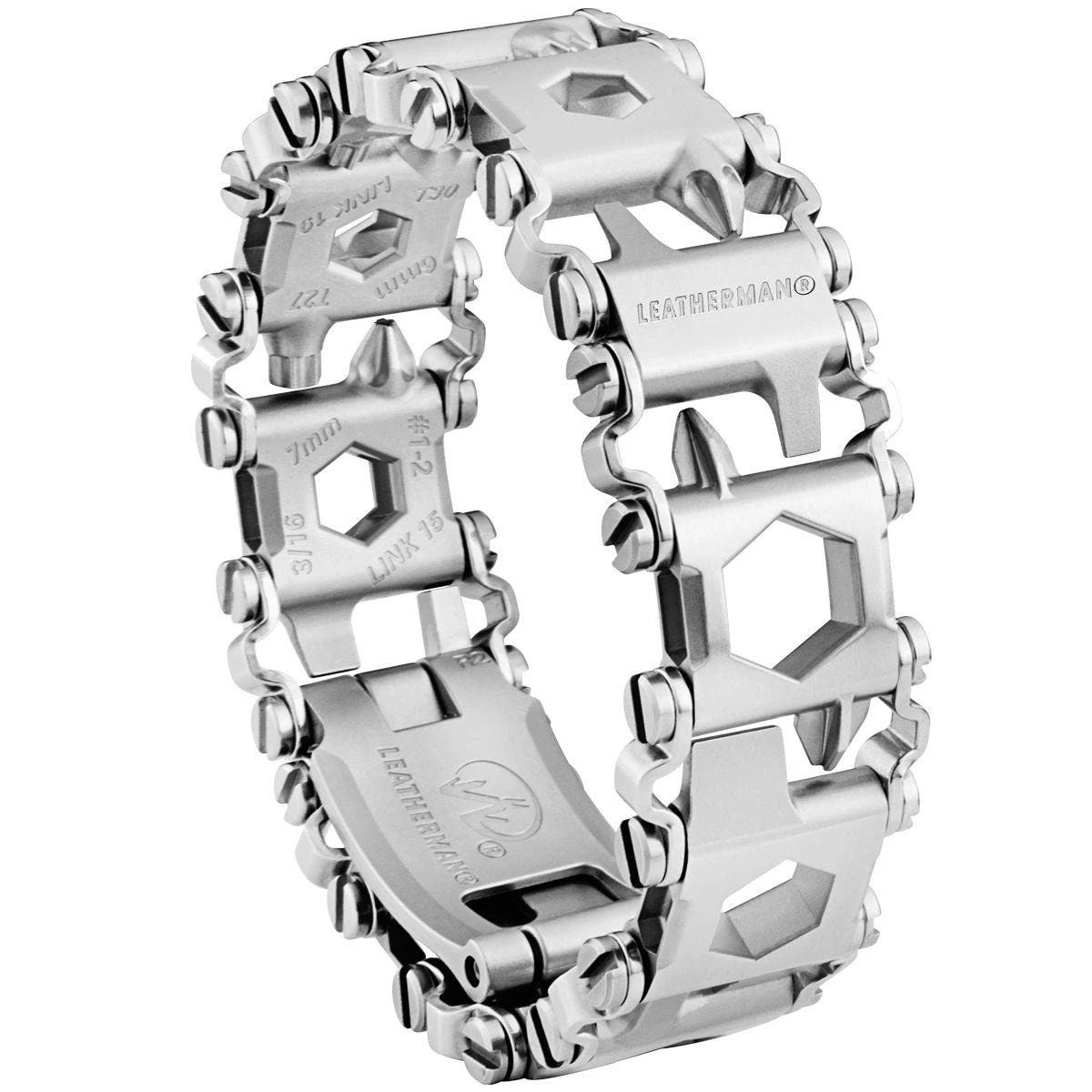 Leatherman Tread LT Bracelet Stainless 3 Leatherman Tread LT Bracelet Stainless