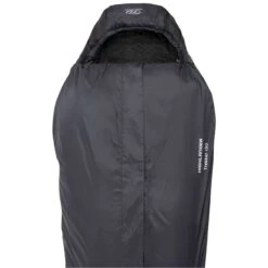 Highlander Trekker 150 Mummy Sleeping Bag Charcoal 9 Highlander Trekker 150 Mummy Sleeping Bag Charcoal -Camp Furnish Sales Store Trekker 150 Mummy Sleeping Bag Charcoal 3 1200x1200