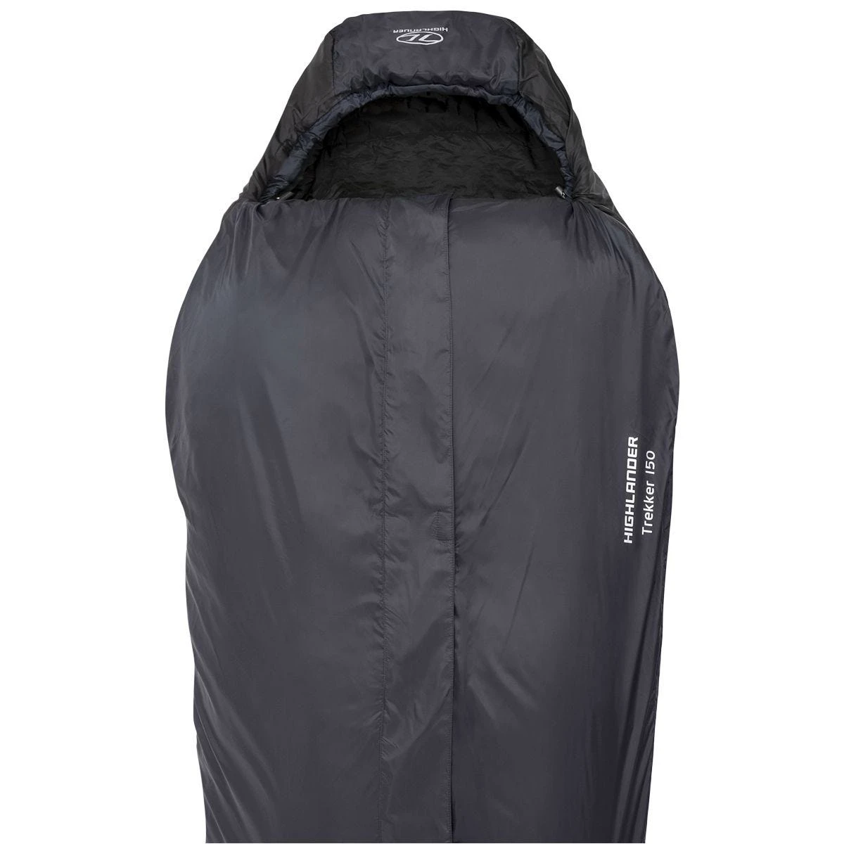Highlander Trekker 150 Mummy Sleeping Bag Charcoal 5 Highlander Trekker 150 Mummy Sleeping Bag Charcoal - Image 3