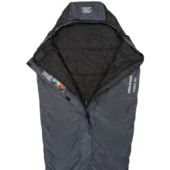 Highlander Trekker 150 Mummy Sleeping Bag Charcoal 10 Highlander Trekker 150 Mummy Sleeping Bag Charcoal -Camp Furnish Sales Store Trekker 150 Mummy Sleeping Bag Charcoal 4 1200x1200
