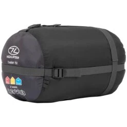Highlander Trekker 150 Mummy Sleeping Bag Charcoal 11 Highlander Trekker 150 Mummy Sleeping Bag Charcoal -Camp Furnish Sales Store Trekker 150 Mummy Sleeping Bag Charcoal 5 1200x1200