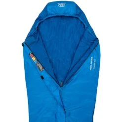 Highlander Trekker 50 Mummy Sleeping Bag Blue -Camp Furnish Sales Store Trekker 50 Mummy Sleeping Bag Blue 3 1200x1200