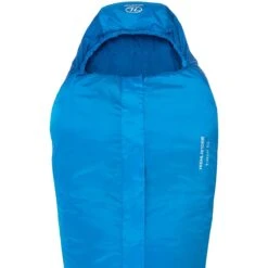 Highlander Trekker 50 Mummy Sleeping Bag Blue -Camp Furnish Sales Store Trekker 50 Mummy Sleeping Bag Blue 4 1200x1200