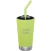 Klean Kanteen 473ml Tumbler Vacuum Insulated Straw Lid Juicy Pear -Camp Furnish Sales Store Tumbler 16oz Juicy Pear 01