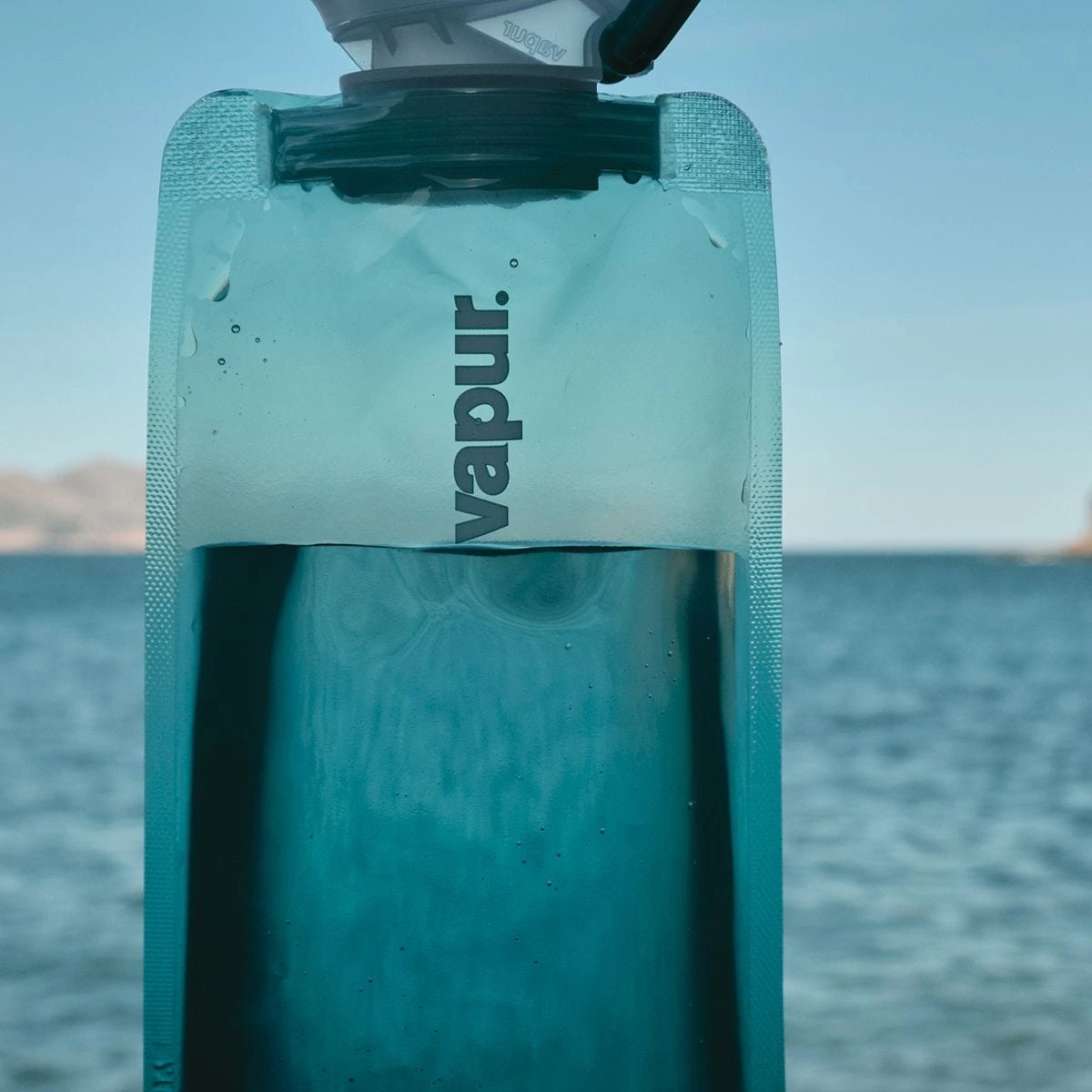 Vapur Wide Mouth Anti-Bottle 1L Element Grey 4 Vapur Wide Mouth Anti-Bottle 1L Element Grey - Image 2