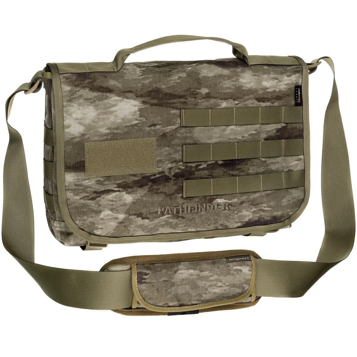 Wisport Pathfinder Shoulder Bag A-TACS AU-X 3 Wisport Pathfinder Shoulder Bag A-TACS AU-X