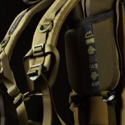 Wisport Reindeer 75L Rucksack Coyote -Camp Furnish Sales Store WISPORT REINDEER 75L RUCKSACK COYOTE 05