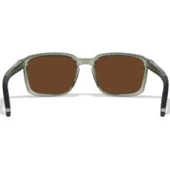 Wiley X WX Alfa Glasses - Captivate Polarized Bronze Mirror Lenses / Gloss Crystal Light Olive/Grey -Camp Furnish Sales Store Wiley X WX Alfa Glasses AC6ALF04 5 1200x1200