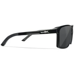 Wiley X WX Alfa Glasses - Captivate Polarized Grey Lenses / Gloss Black Frame -Camp Furnish Sales Store Wiley X WX Alfa Glasses AC6ALF08 3 1200x1200