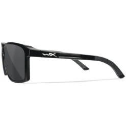 Wiley X WX Alfa Glasses - Captivate Polarized Grey Lenses / Gloss Black Frame -Camp Furnish Sales Store Wiley X WX Alfa Glasses AC6ALF08 4 1200x1200