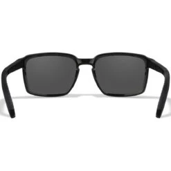 Wiley X WX Alfa Glasses - Captivate Polarized Grey Lenses / Gloss Black Frame -Camp Furnish Sales Store Wiley X WX Alfa Glasses AC6ALF08 5 1200x1200