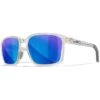Wiley X WX Alfa Glasses - Captivate Polarized Blue Mirror Lenses / Gloss Clear Crystal Frame 2 Wiley X WX Alfa Glasses - Captivate Polarized Blue Mirror Lenses / Gloss Clear Crystal Frame -Camp Furnish Sales Store Wiley X WX Alfa Glasses AC6ALF09 1 1200x1200