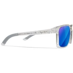 Wiley X WX Alfa Glasses - Captivate Polarized Blue Mirror Lenses / Gloss Clear Crystal Frame -Camp Furnish Sales Store Wiley X WX Alfa Glasses AC6ALF09 3 1200x1200