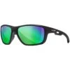 Wiley X WX Aspect Glasses - Captivate Polarized Green Mirror Lens / Matte Black Frame -Camp Furnish Sales Store Wiley X WX Aspect Glasses ACASP07 1 1200x1200